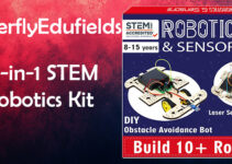 ButterflyEdufields 10-in-1 STEM Robotics Kit Review