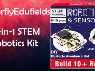 ButterflyEdufields 10-in-1 STEM Robotics Kit