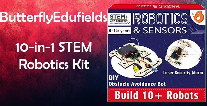 ButterflyEdufields 10-in-1 STEM Robotics Kit Review