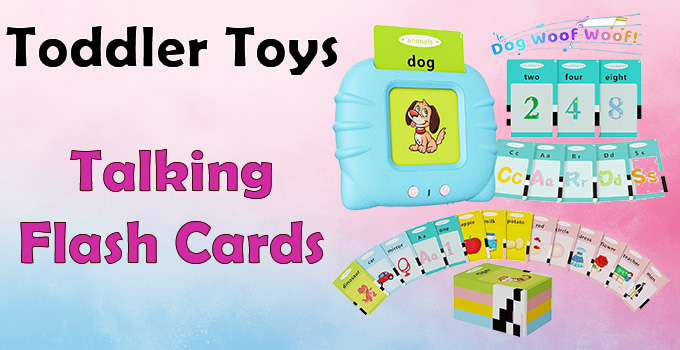 Toddler Toys Talking Flash Cards Review