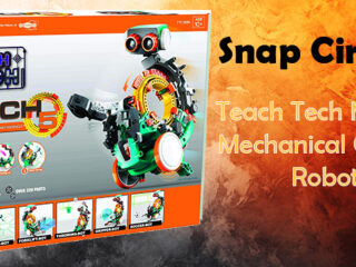 Snap Circuits Teach Tech Mech 5 Mechanical Coding Robot