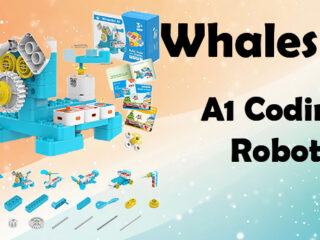 Whalesbot A1 Coding Robot