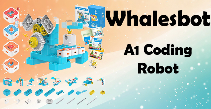 Whalesbot A1 Coding Robot for Kids Review