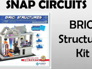 Snap Circuits BRIC: Structures kit