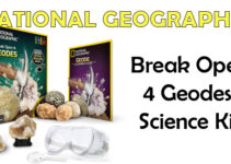 National Geographic Break Open 4 Geodes Science Kit Review