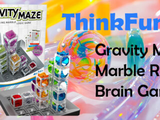 ThinkFun Gravity Maze Marble Run Brain Game