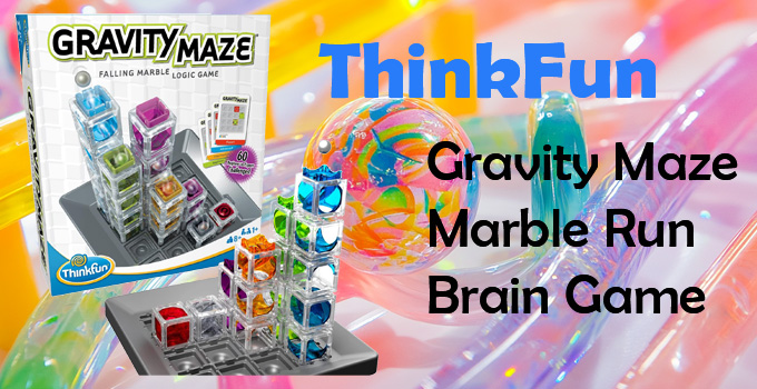 ThinkFun Gravity Maze Marble Run Brain Game Review