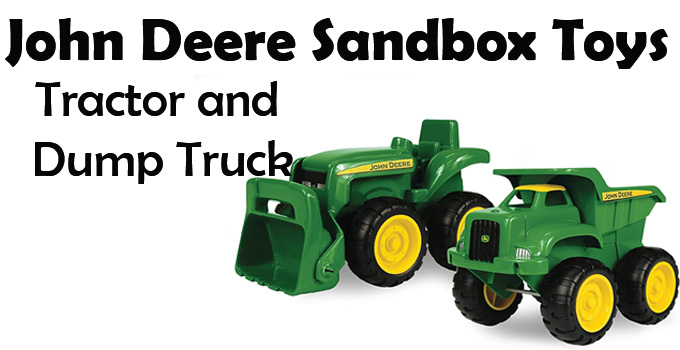 John Deere Sandbox Toys Review