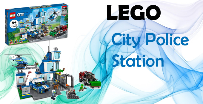 LEGO City Police Station (60316) Review