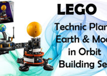 LEGO Technic Planet Earth and Moon in Orbit Building Set (42179) Review