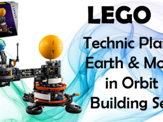 LEGO Technic Planet Earth and Moon in Orbit Building Set