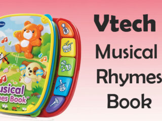 VTech Musical Rhymes Book