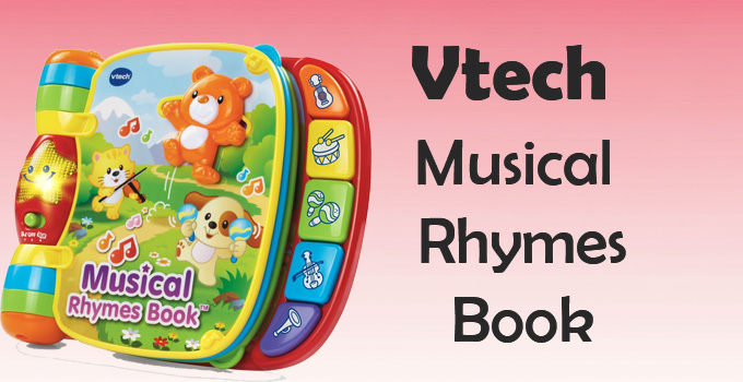 VTech Musical Rhymes Book Review