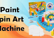 Paint Spin Art Machine Kit for Kids by Hewaurorion Review