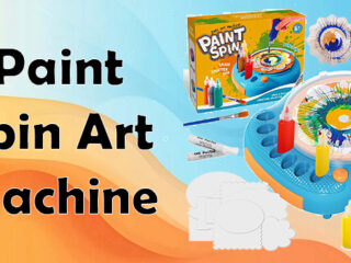 Paint Spin Art Machine