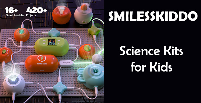 SMILESSKIDDO Science Kits for Kids Review