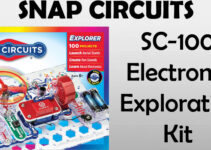 Snap Circuits Jr. SC-100 Electronics Exploration Kit Review