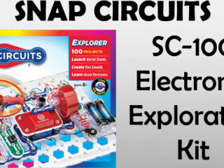 Snap Circuits Jr. SC-100 Electronics Exploration Kit