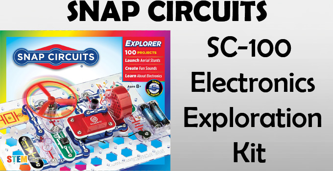 Snap Circuits Jr. SC-100 Electronics Exploration Kit Review