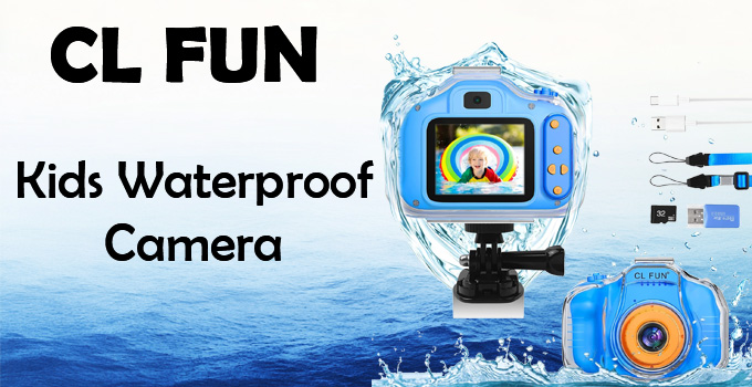 CL Fun Kids Waterproof Camera Review