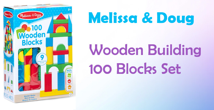 Melissa & Doug Wooden Building Blocks Set Review